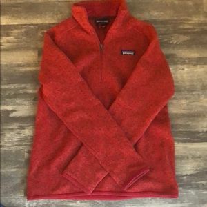 Red Patagonia Better Sweater